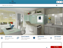 Tablet Screenshot of cirurgicanet.com.br